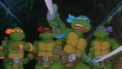 Shout out to Donatello