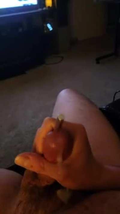 love cumming with the rosebud deep in my prostate