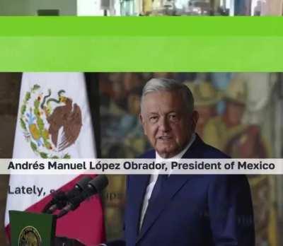 A holiday for every slum. Members of Mexico’s biggest drug cartel handed out gifts to the poor. The video shows hundreds of residents receiving smartphones, appliances, trainers and other items. The gifts were delivered in pick-up trucks decorated with in