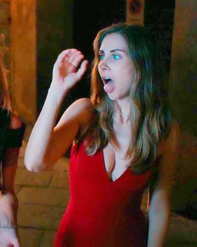 Alison Brie with some suggestive plot in 