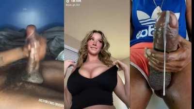 WORSHIP BIG FAT TIKTOK TITS !!