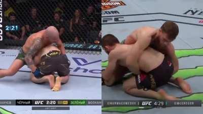 Round 1 Conor vs Khabib And Round 5 Volkanovski vs Islam