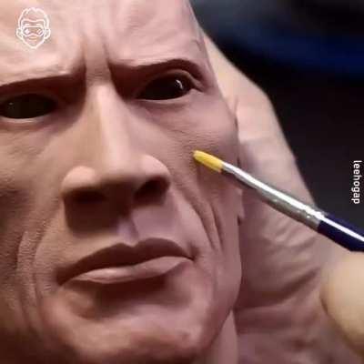 Building Black Adam in incredible details