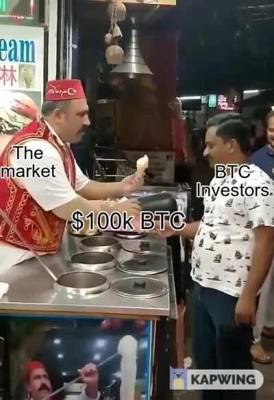 The market really do be like that