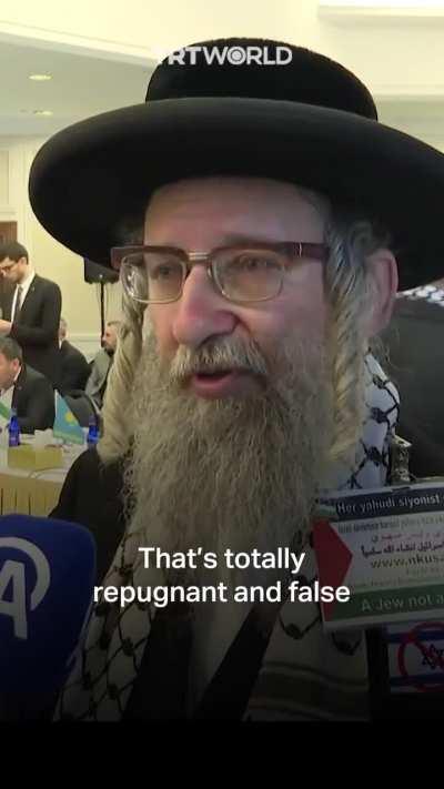 So is this Rabbi antisemite?
