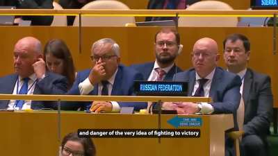 Over the past 25 years, the Kremlin threatened the West to use nukes countless times. The West has supplied missiles, tanks, and aircraft F-16 fighter jets to Ukraine without any consequence from the Kremlin. To defeat the bluffing war criminal, Ukraine n