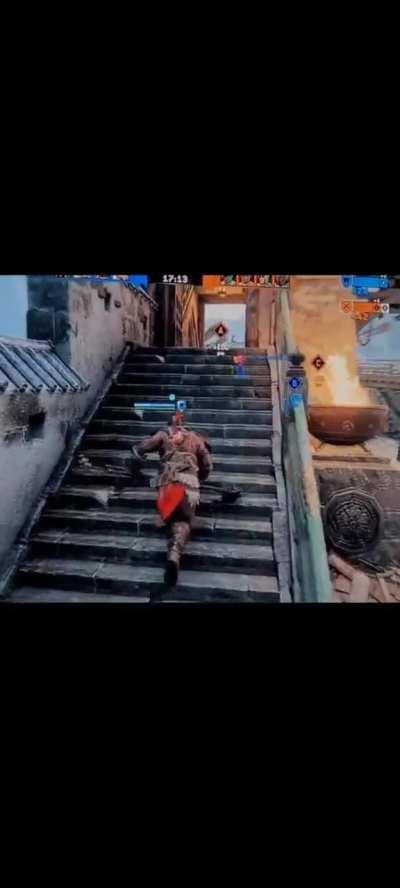 When the homie is getting executed by Ocelotl and you snatch his ass in mid air like a MF train throwing him off the edge 🤣 BOTH POVS