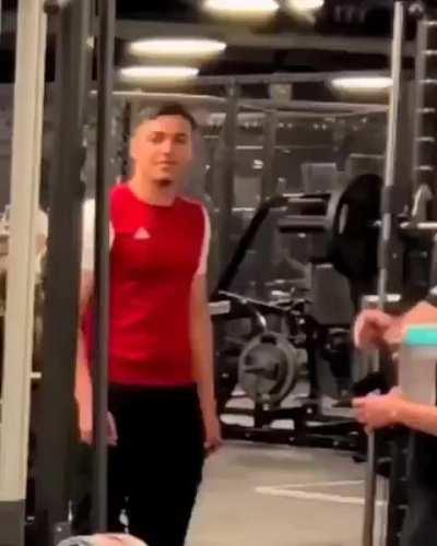 TO DO WORKOUT PEACEFULLY