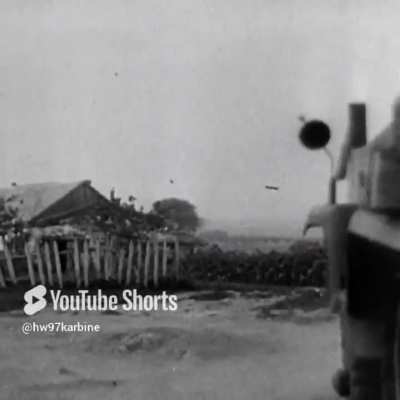 Sd. Kfz. 251/10 armed with a 37mm Pak 36 engages a Soviet armored train on the Eastern Front