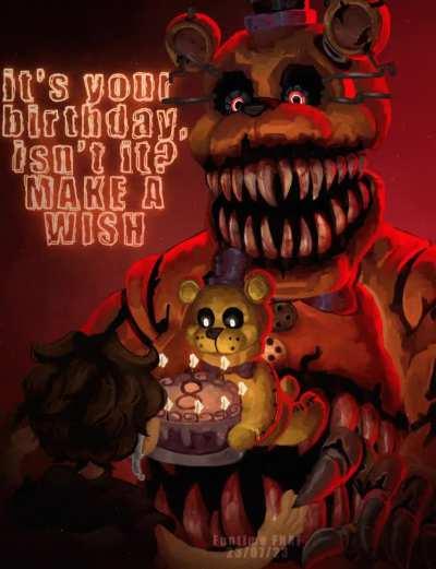 Happy 8th Anniversary FNAF4!!