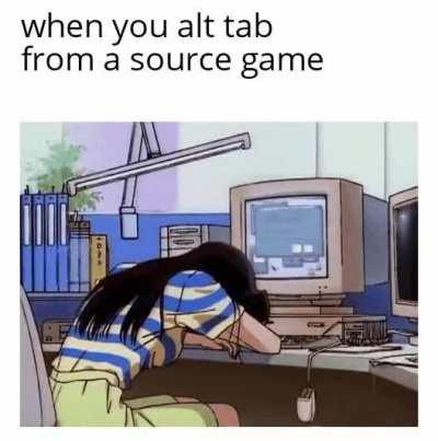 or when you accidentally press the windows button