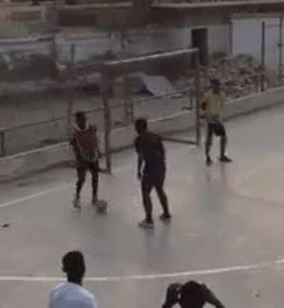 WCGW in a soccer match