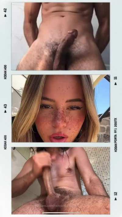 Lea Euli - Freckles TikTok Porn