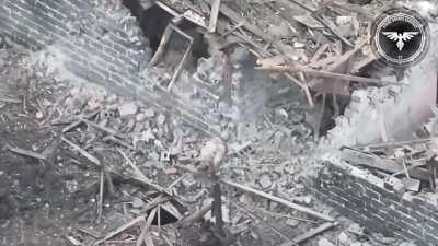 A Russian soldier &quot;catches&quot; three sniper bullets near Avdiivka