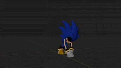 Sonic.EXE Possible Kill Animation