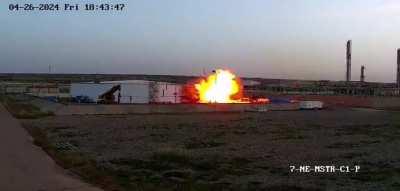 Drone attack against a gas facility in Sulaymaniyah, Iraqi Kurdistan by Pro-Iranian militias