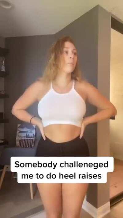 heel raises