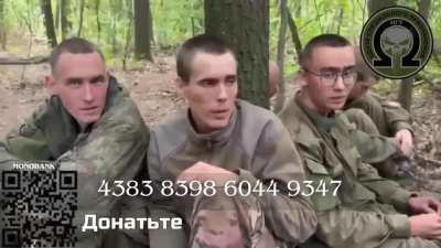 Russian POWs from Kursk Oblast.