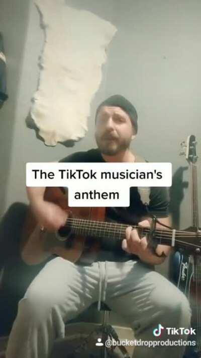 TikTok musician's anthem