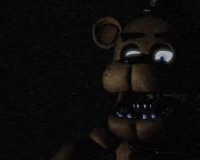 Short Animated Fnaf1 Menu screen thingie