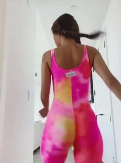 dancing in tie dye