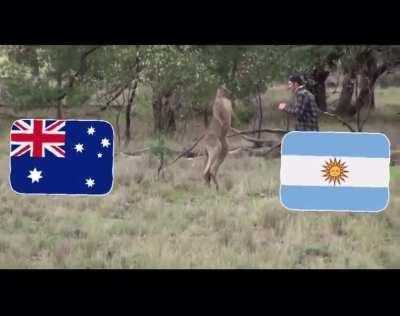 Australia vs Argentina