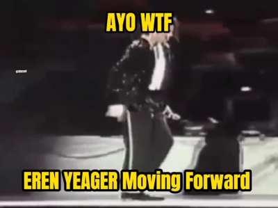 Moving forward together with Eren Yeager