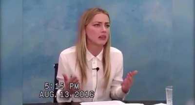 Amber Heard describes physical abuse by Johnny Depp