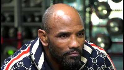 The &quot;Everything is possible&quot; Yoel Romero speech.