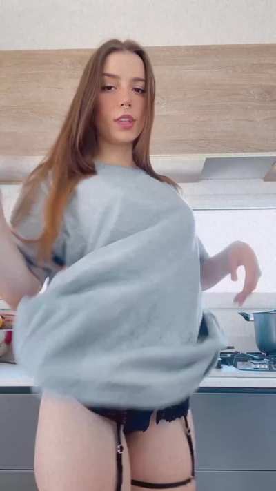 I can cook anything for you, and then you can eat my ass)