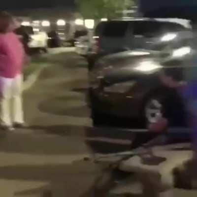 WCGW Assaulting a young girl with my husband to take her phone.