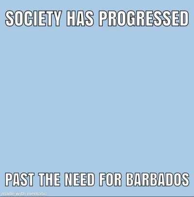 More like barBADos 😡👎🇧🇧