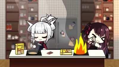 Cooking with the Devil