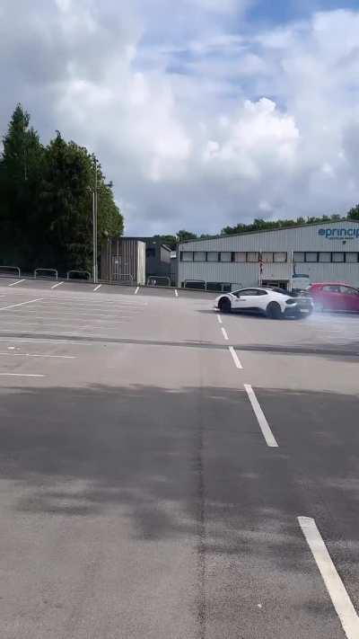 Can’t stop doing donuts