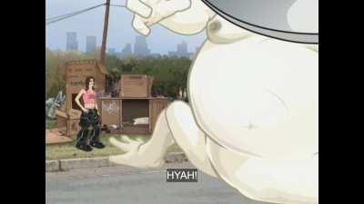 First Time Re-watching this Episode Since Watching Frisky Dingo. Simone and the Kicking Pants