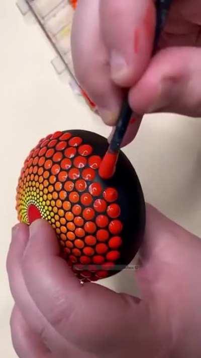 Satisfying Mandala art