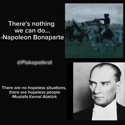 Napoleon vs Atatürk