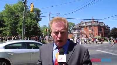 Reporter assaulted