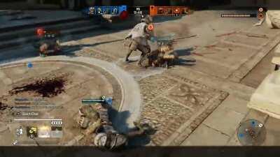 Mr. Orochi get down!