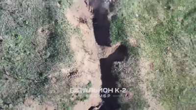 Compilation of drone granade drops on Russian infantry. 18+