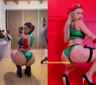 Cammy vs Cammy