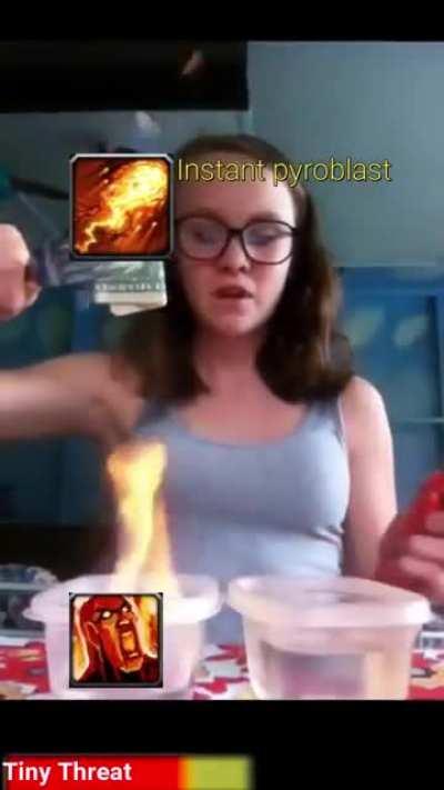 How I imagine being a full T2 fire mage in phase 5 is going to be like ...