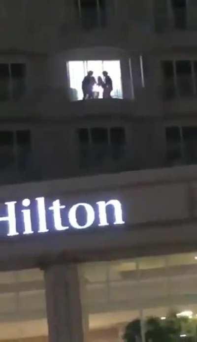 Hilton the place to be