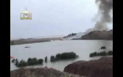 Insurgent attack on the Badoush bridge, denying US forces from crossing the Tigris River, Iraq May 2007