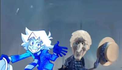 Snow Miser original x kittensneeze edit