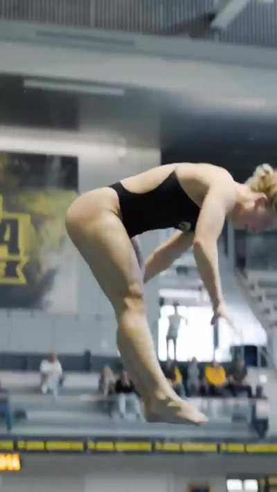 Makayla Hughbanks - American Diver