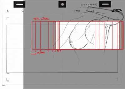 Hanekawa's Tits Animation (Kizumonogatari)