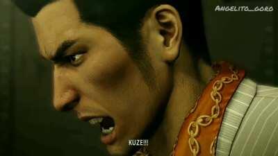 Yakuza 0- Karaoke: Bakamitai (Kiryu) on Make a GIF