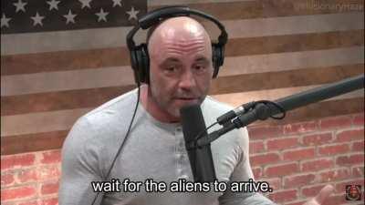 Joe Rogan Discusses the Possibility of an Alien Invasion (feat. Ben Shapiro)