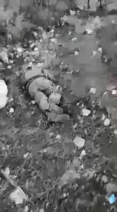 New footage of the aftermath of an Azerbaijani SOF ambush on Armenian forces at the Khankendi road near Shusha.